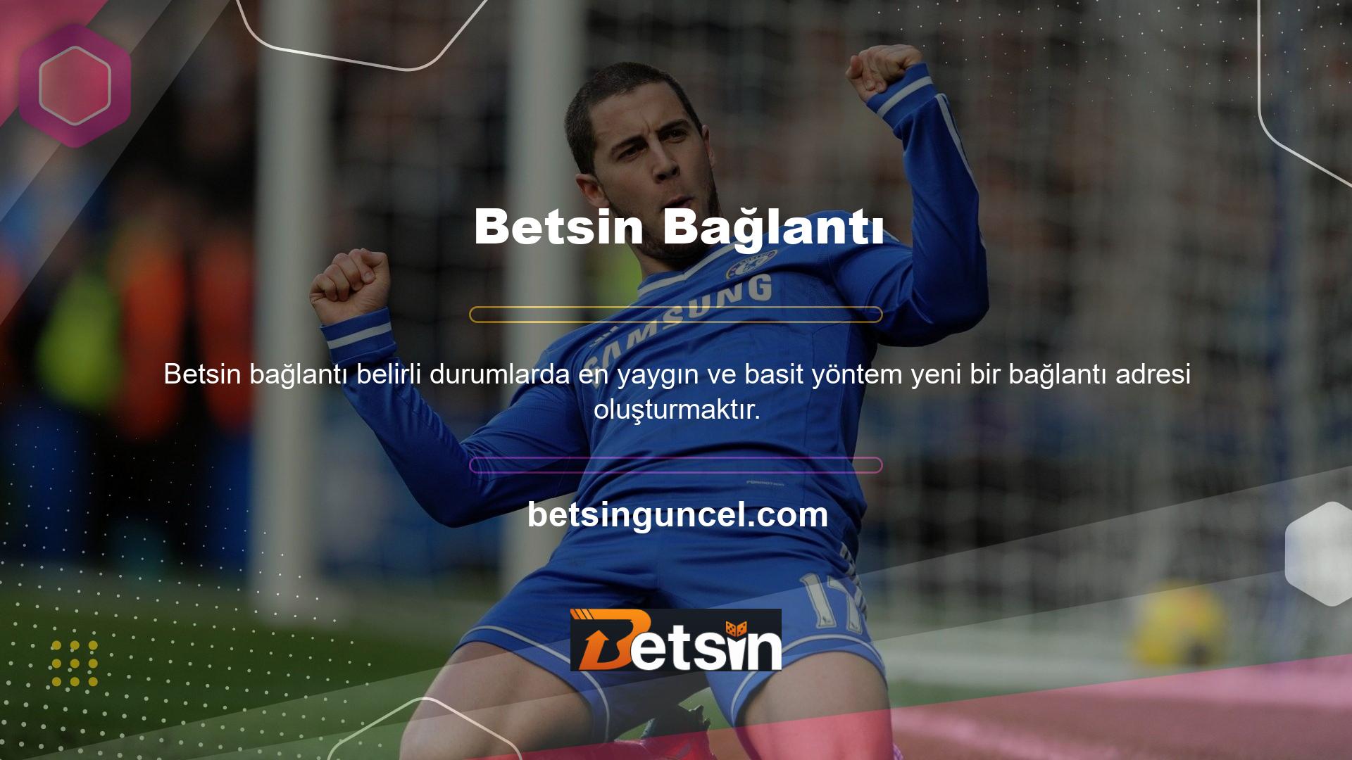 Betsin giriş adresimin hesabımı etkileyip etkilemediği sorusu hala çözülmedi